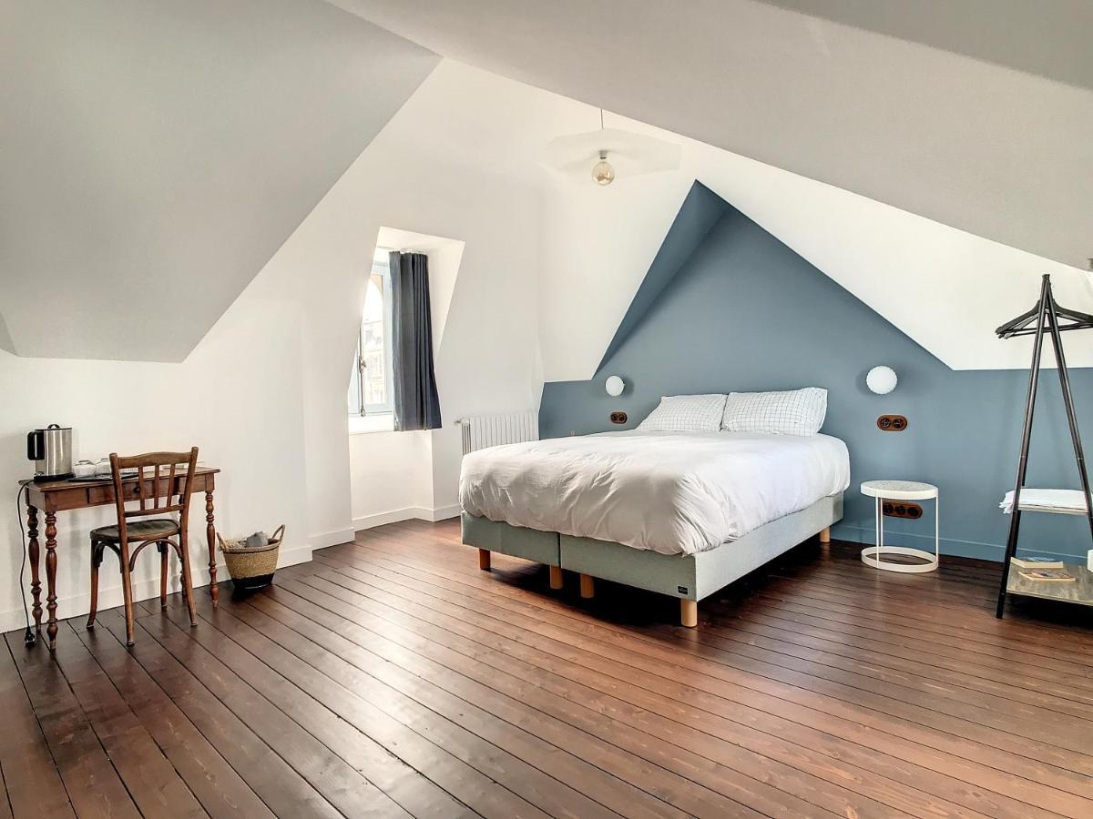 Maison Lacase Saint-Malo Chambre photo